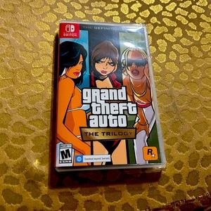 Grand theft auto the trilogy for Nintendo Switch